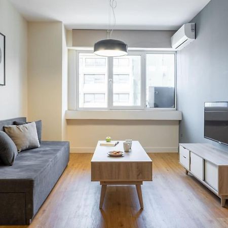 Large Comfy, Modern Studio 5 Min To Acropolis Atenas Exterior foto